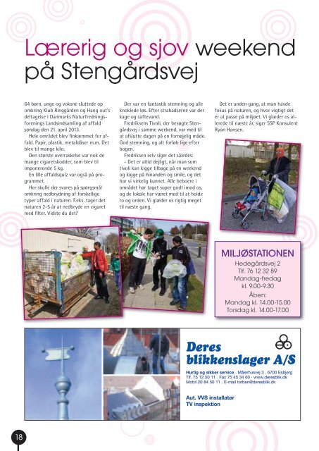 Beboerbladet Trappenyt - Boligforeningen Ungdomsbo