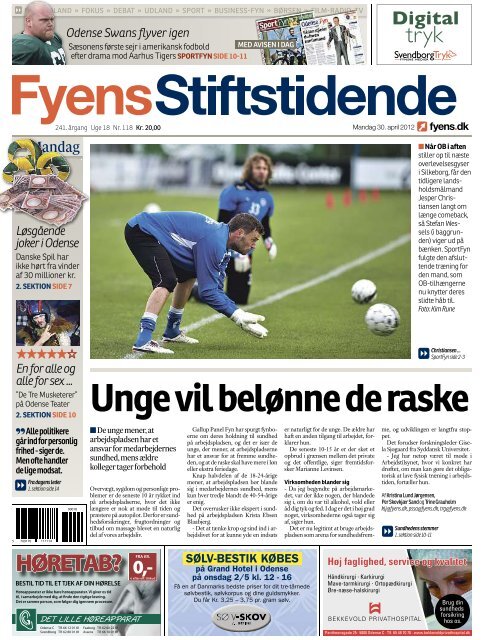 Fyns Stiftstidende artikel - PreviaSundhed