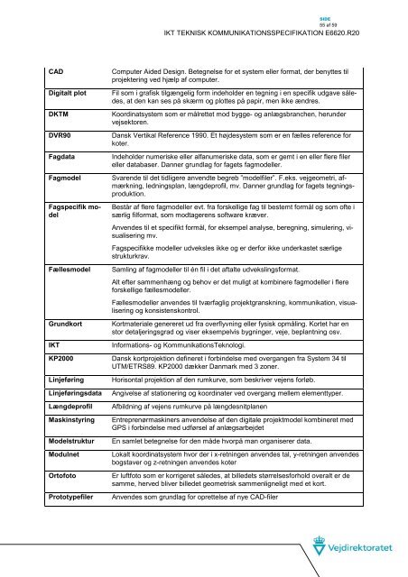 enTreprise 6620.r20 - Leverandørportal - Vejdirektoratet