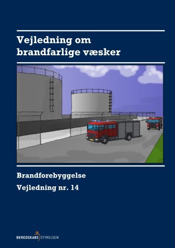 Vejledning om brandfarlige væsker - Beredskabsstyrelsen