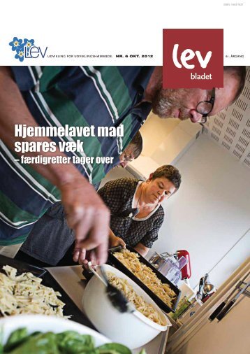 Hjemmelavet mad spares væk - Landsforeningen LEV