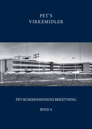 Bind 4: PET's virkemidler - PET-kommissions beretning