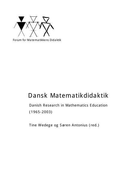 Dansk Matematikdidaktik - Forum for Matematikkens Didaktik