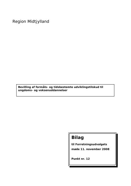 Bilag 12 - Region Midtjylland