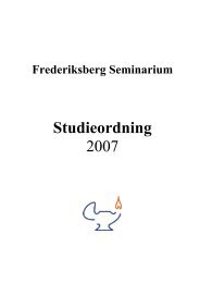 Hele studieordningen i version til udskrift