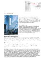 Silo System ApS - Horni Baketeknikk