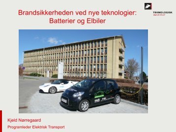 Batterier og elbiler