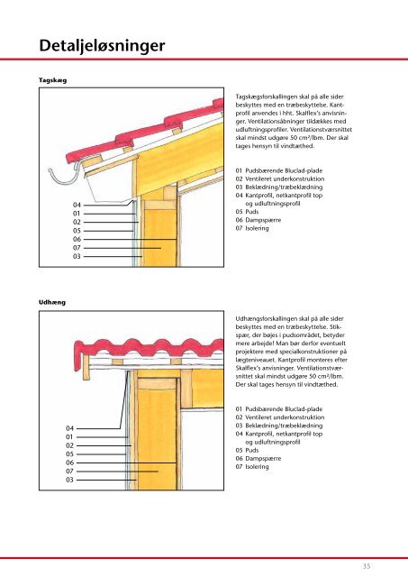 Arbejdsvejledning - Skalflex