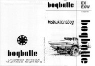 EX-EXW - Bogballe