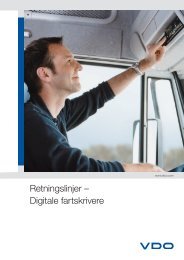 Retningslinjer – Digitale fartskrivere - Truckernet