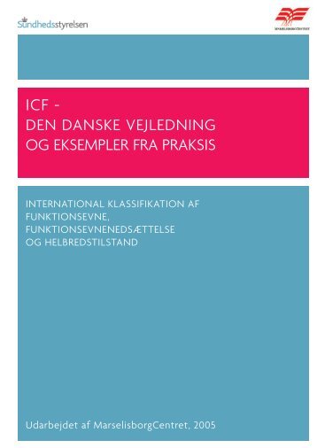 ICF - Sundhedsstyrelsen