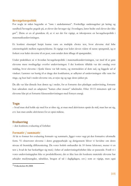Tal og algebra i indskolingen (1.162kb pdf)