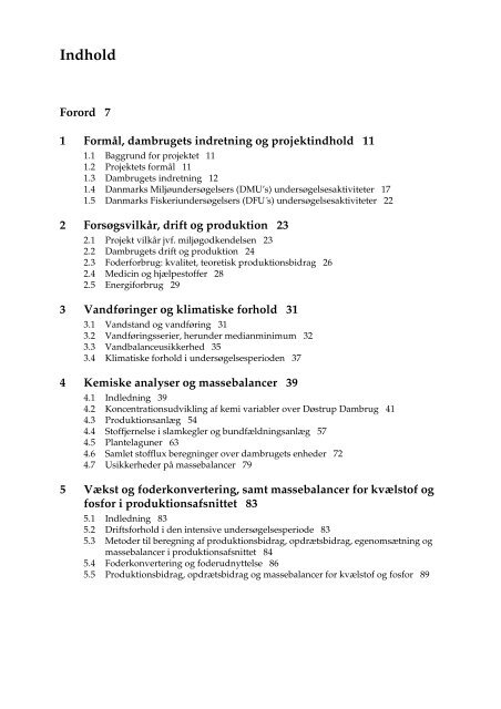 Faglig rapport fra DMU, nr. 434