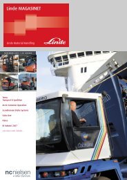 Download Linde Magasin nr. 20 her...... - N C Nielsen