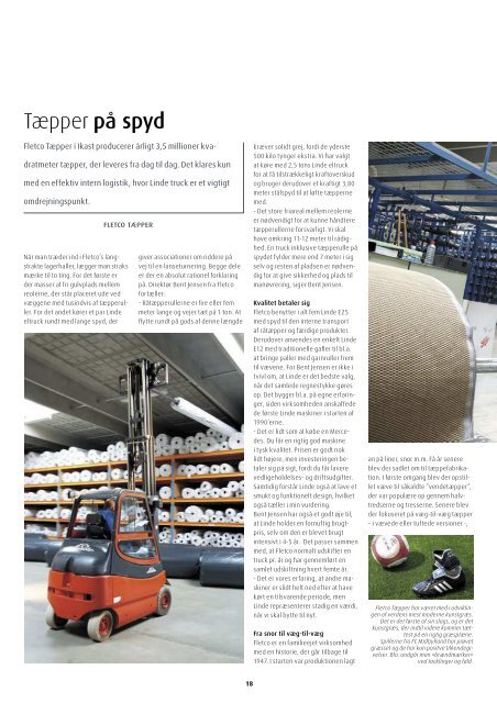 Download Linde Magasin nr. 20 her...... - N C Nielsen