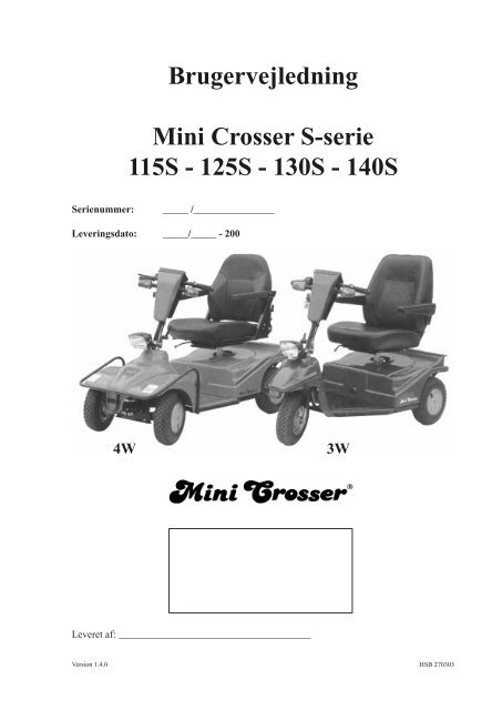 Mini Crosser S ver. 1.4.0.indd