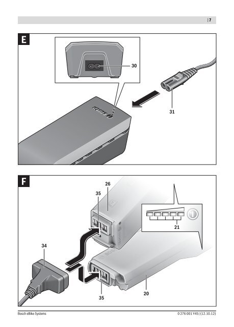 Drivenhed Drive Unit Speed/ Cykelcomputer Intuvia - Bosch eBike