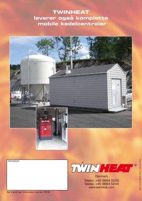 Download vores brochure - TwinHeat