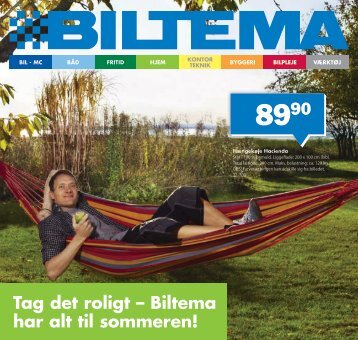 Download brochure som pdf (14Mb) - Biltema