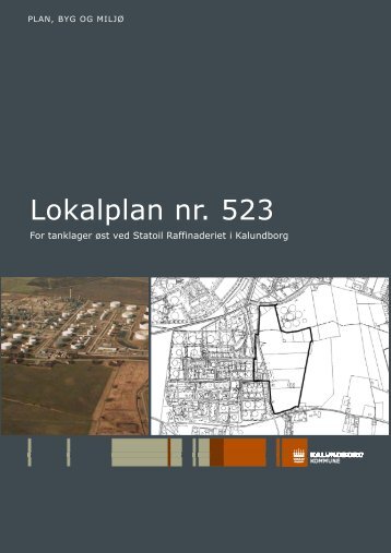 Lokalplan nr. 523 - Kalundborg Kommune