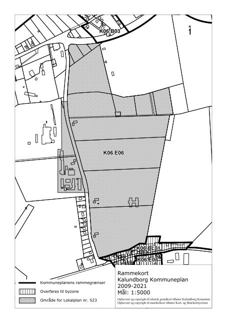 Lokalplan nr. 523 - Kalundborg Kommune