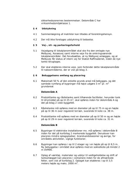 Lokalplan nr. 523 - Kalundborg Kommune