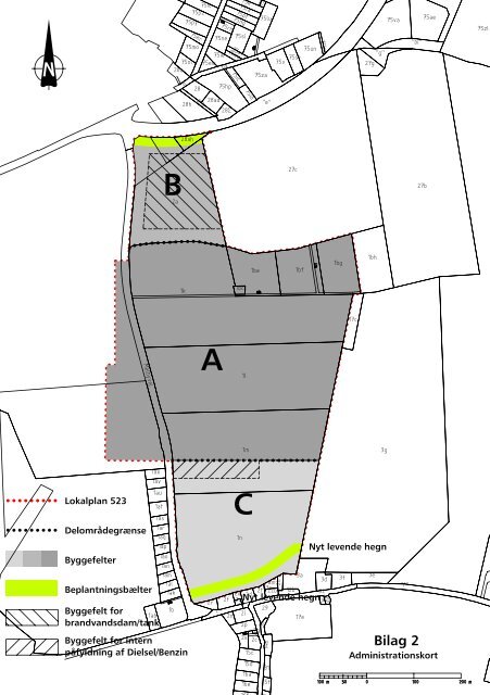 Lokalplan nr. 523 - Kalundborg Kommune