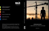Arbejdsmiljø i bygge og anlæg - Håndbogen