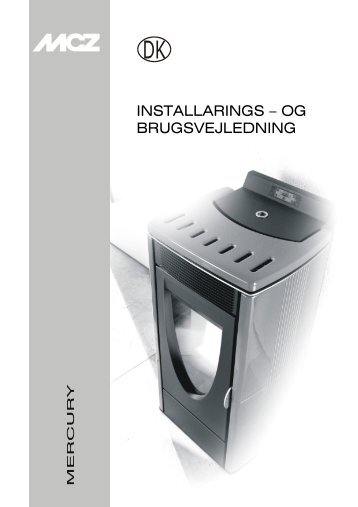 INSTALLARINGS – OG BRUGSVEJLEDNING - mczheating