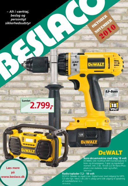 DEWALT - Birkerød Værktøjsmagasin ApS