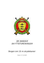 Bogen om 15 meter skydebaner