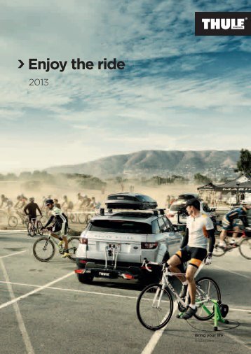 Thule Hovedkatalog (2013). - Varerum.dk