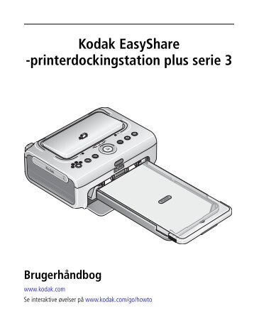 Kodak EasyShare -printerdockingstation plus serie 3