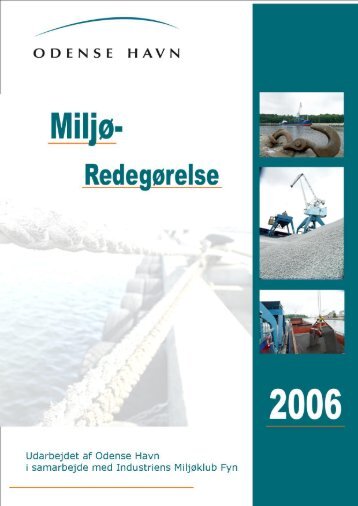 Ledelsens beretning - Odense Havn