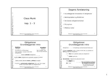 CM kap. 1-3 - Ezben.dk