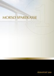 Morsø sparekasse - Dansk OTC