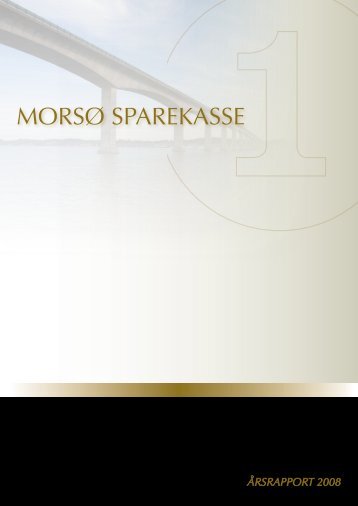 Morsø sparekasse - Dansk OTC