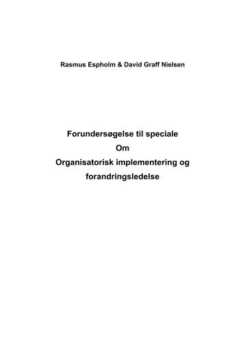 Rasmus Espholm & David Graff Nielsen