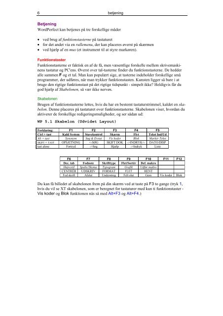 Download PDF ved at højreklikke her - KnowWare