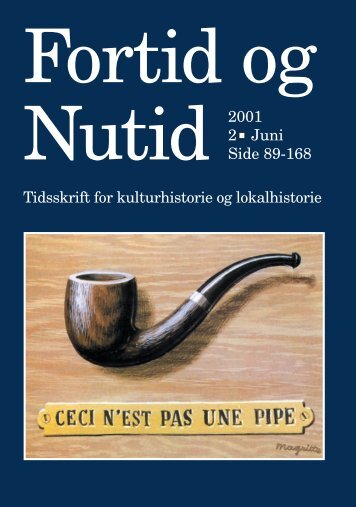 Nr. 2/2001 - Kulturstudier
