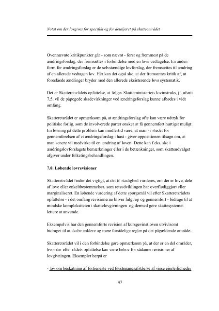 Hent som pdf-dokument - Skatteministeriet