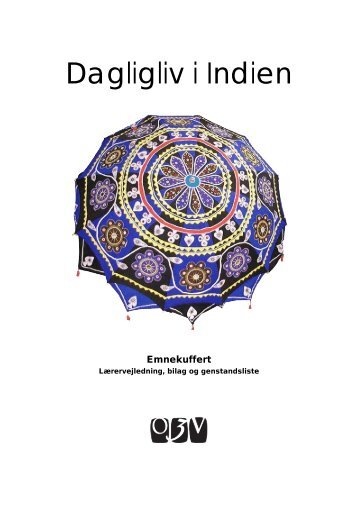 Dagligliv i Indien - Oplysningscenter om den 3. verden