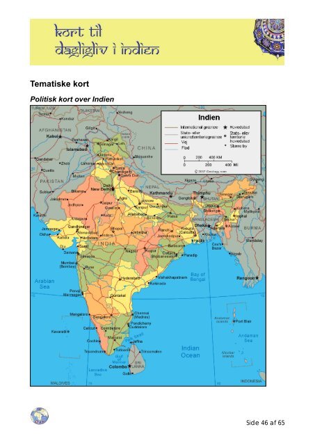 Dagligliv i Indien - Oplysningscenter om den 3. verden