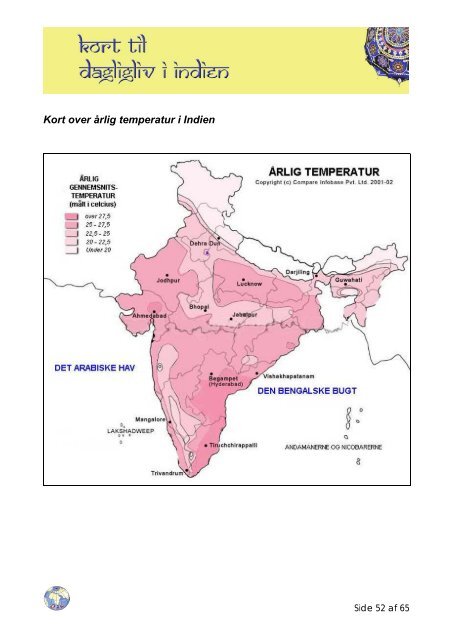 Dagligliv i Indien - Oplysningscenter om den 3. verden