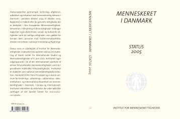 Download som PDF - Institut for Menneskerettigheder