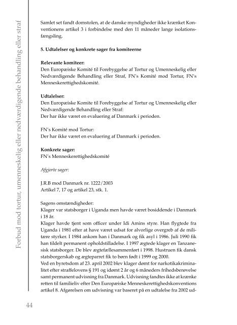 Download som PDF - Institut for Menneskerettigheder