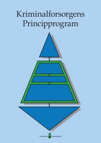 Kriminalforsorgens Principprogram