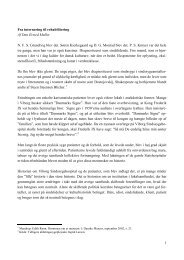 1 Fra internering til rehabilitering Af Dan Ersted Møller N. F. S. ...