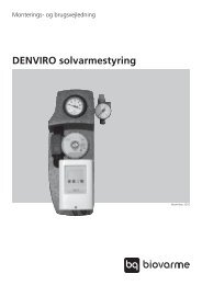 DENVIRO solvarmestyring - Venton