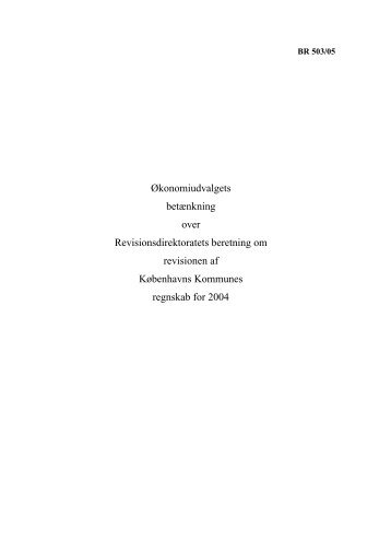 Bilag 2 - Københavns Kommune